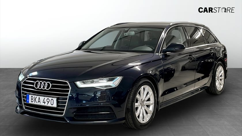 Bild 1 av Audi A6 Avant 2.0 TDI ultra Ambition 190hk / Drag / Navi / Värmare