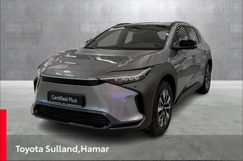 Bilde 1 av Toyota bZ4X AWD-i Active Tech - LED - Adaptiv cruise - Kamera +++