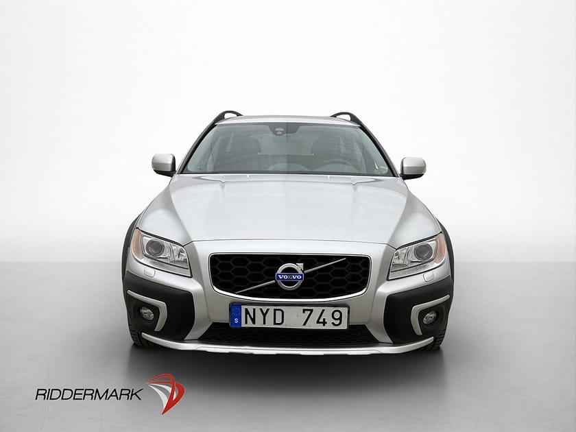 Bild 2 av Volvo XC70 D4 AWD Summum VOC D-Värmare Drag Skinn