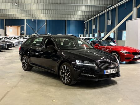 Škoda Superb iV Kombi
