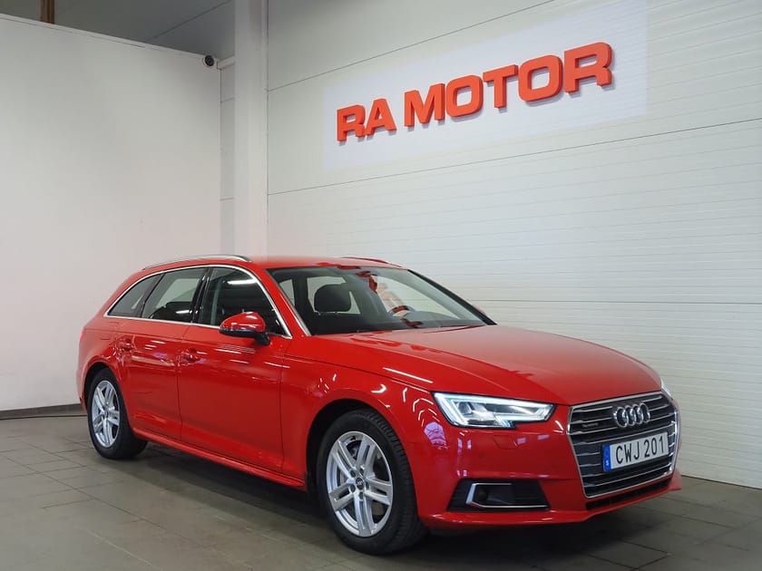 Bild 3 av Audi A4 Avant 2.0 TDI Quattro Aut 190hk Proline Drag D-Värm