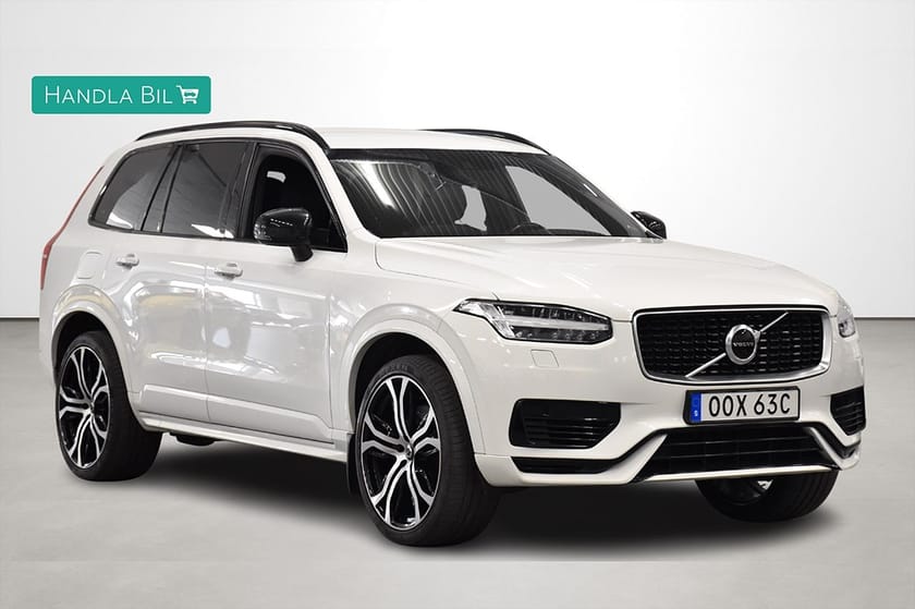 Bild 4 av Volvo XC90 T8 TE AWD R-Design Teknikpkt 7-Sits Drag 392hk