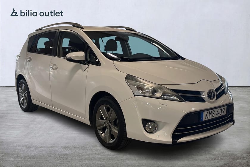 Bild 4 av Toyota Verso 1.6 Edition 50 / 7-sits / Backkamera / Drag / M-Värmare