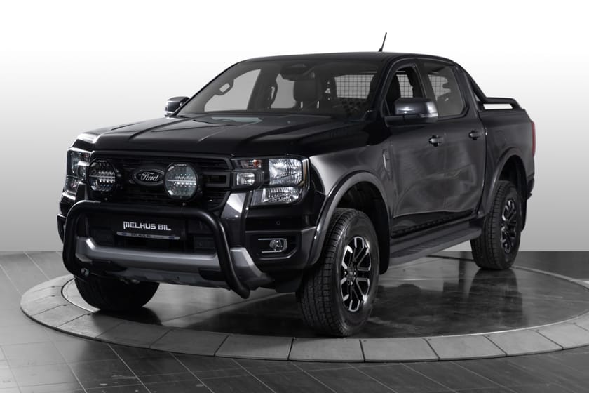 Bilde 5 av Ford Ranger Dobbelcab Dobbel Cab 2,0 TDCi Tremor 4x4 Aut | Varmer | Krok |