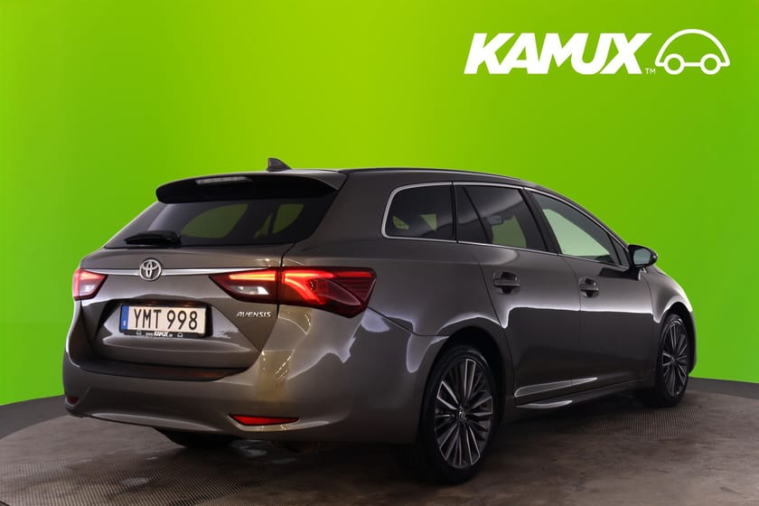 Bild 4 av Toyota Avensis Kombi 1.8 Active Plus B-Kam Skinn Keyless