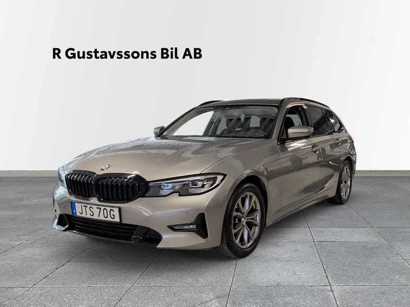 Bild 1 av BMW 320d xDrive Touring Sport Line Dragkrok