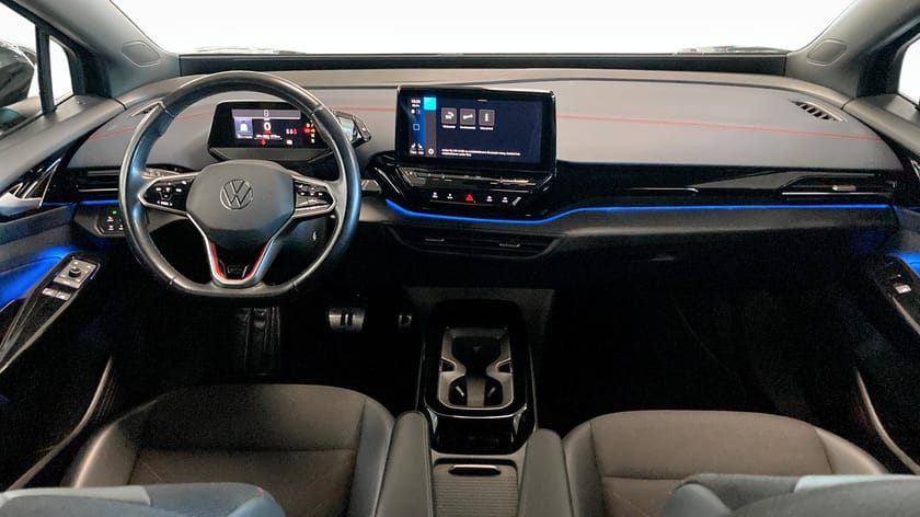Bild 4 av Volkswagen ID.4 GTX 82KWH 299HK KAMERA NAVI