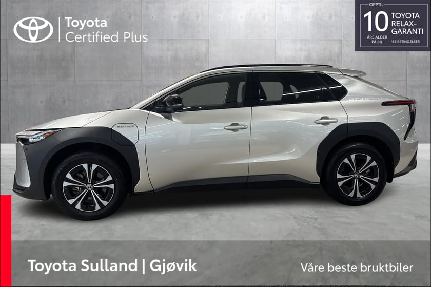 Bilde 2 av Toyota bZ4X Executive / Krok /JBL / Ny service