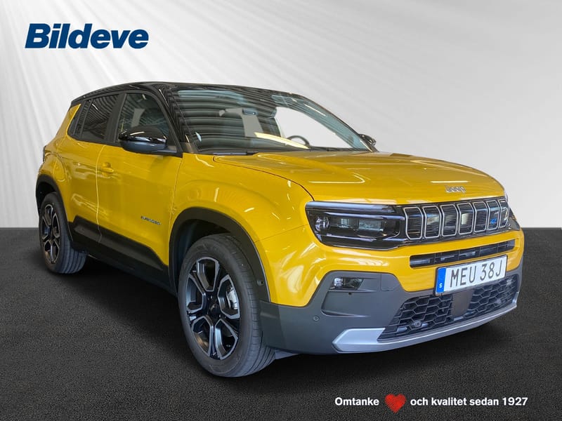 Jeep Avenger Electric