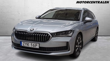 Škoda Superb iV Combi