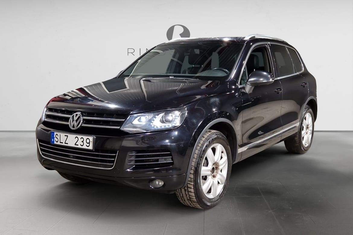 Volkswagen Touareg 3.0 V6 TDI DPF BMT 4Motion TipTronic, 245hk, 2013