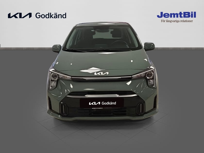 Bild 2 av Kia Picanto inkl. vinterhjul dubb, motor- & kupévärmare