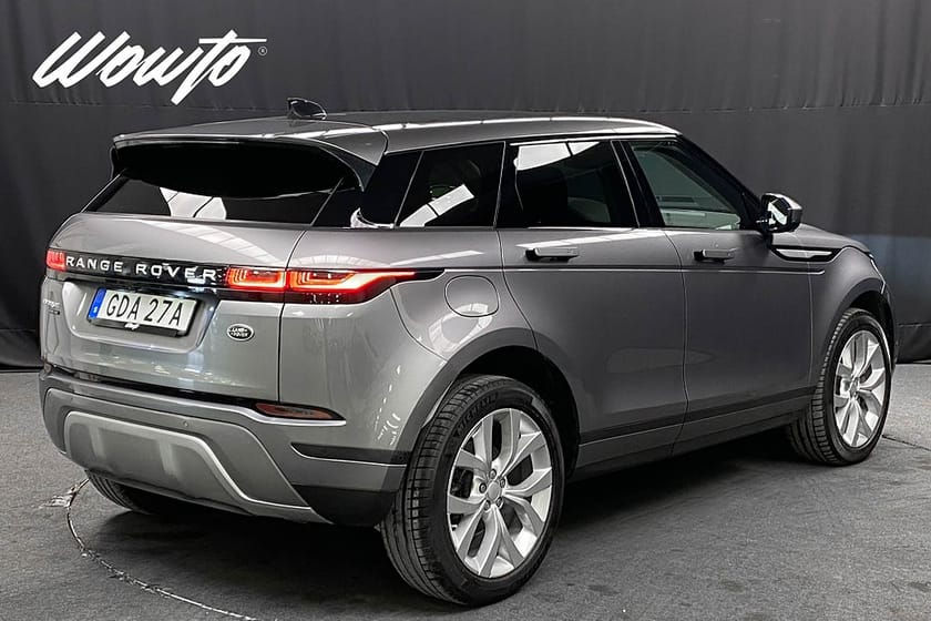 Bild 5 av Land Rover Range Rover Evoque P200 MHEV AWD SE /Pano /Navi /Moms