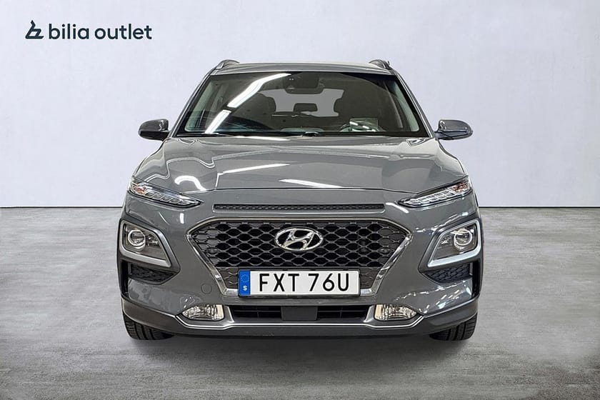 Bild 3 av Hyundai Kona Hybrid 1.6 GDI DCT Premium 140hk HuD Backkamera