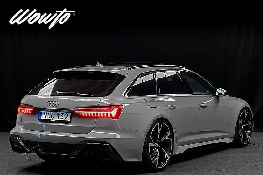 Bild 5 av Audi RS 6 Avant RS6 600HK /Soft Close /Pano /360 /Laser