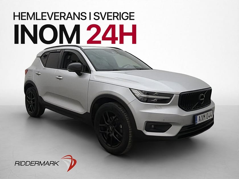 Bild 3 av Volvo XC40 T5 AWD Intro Edition Pano B-Kamera Skinn Navi