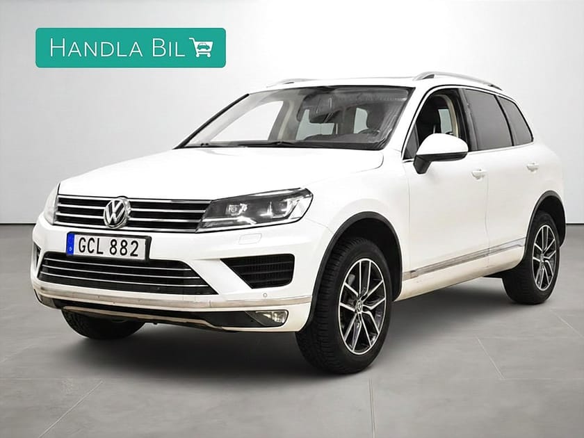 Bild 1 av Volkswagen Touareg 3.0 V6 4Motion D-värm Pano Skinn Dragkrok