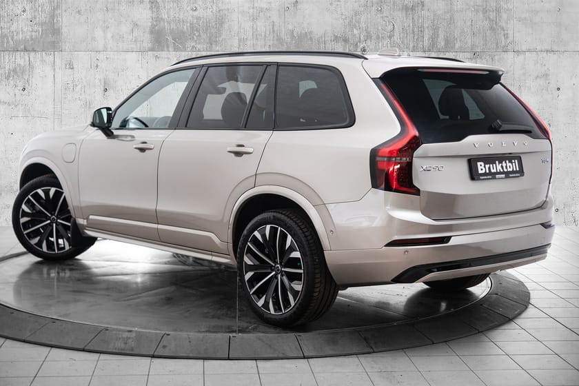 Bilde 5 av Volvo XC90 7 Seats T8 Ultra Dark FACELIFT|KROK|LUFT|PANO|21"|B&W|360|HUD