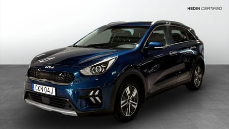 Kia Niro Hybrid 1.6 141 HK  ADVANCE PLUS