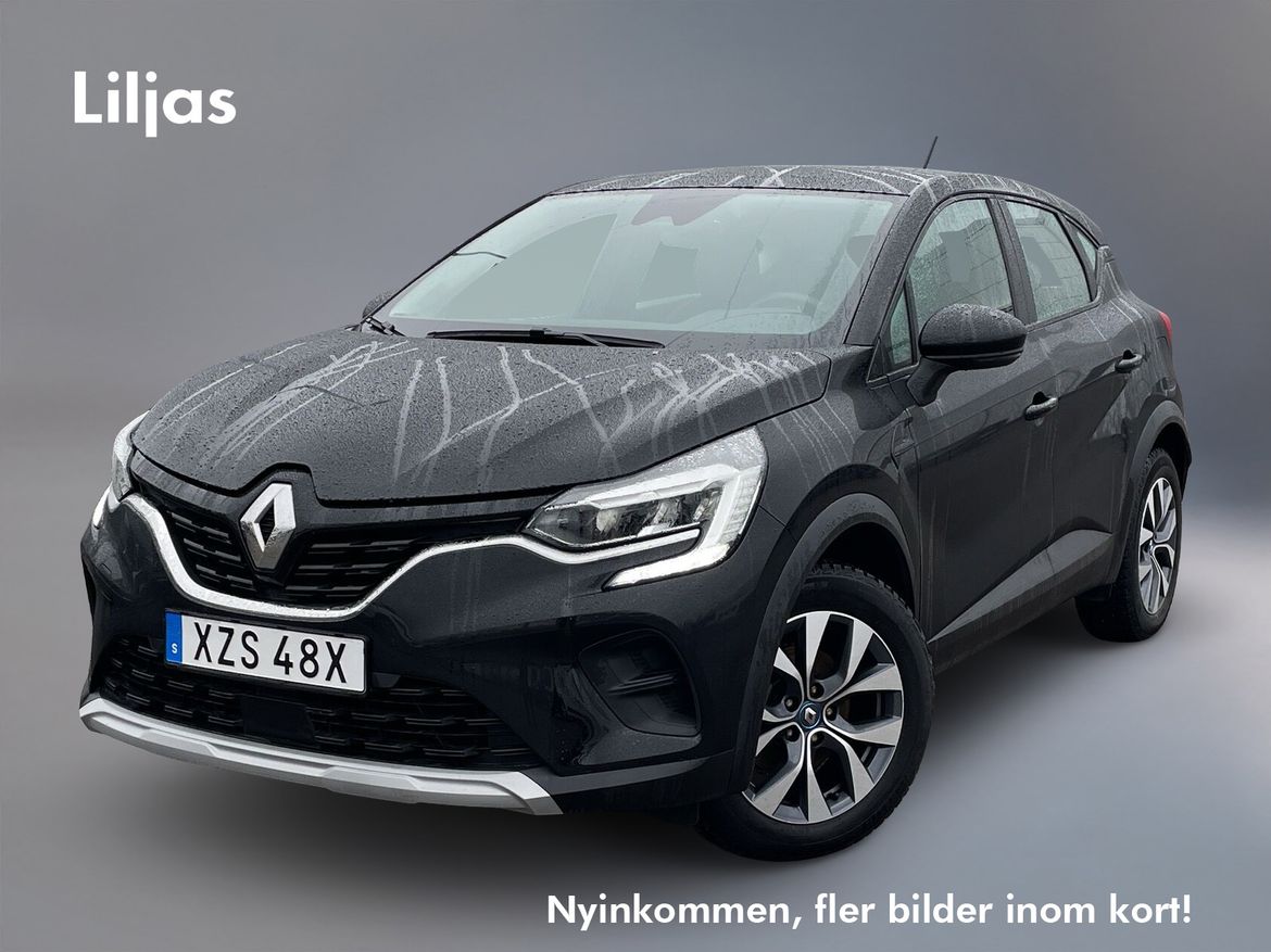 XZS48X – Renault Captur E-TECH Plugin-Hybrid 160