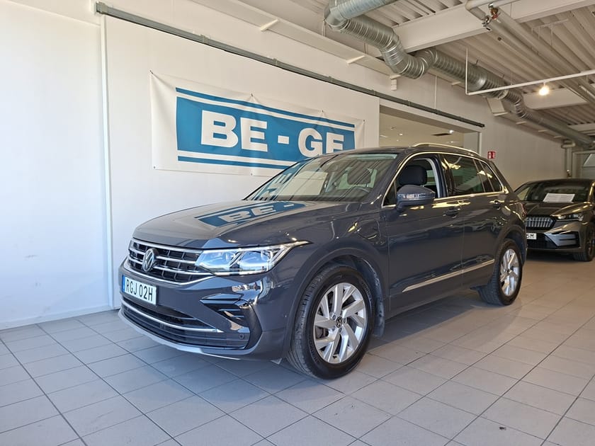 Bild 1 av Volkswagen Tiguan eHybrid Elegance 245HK DSG Drag Matrix