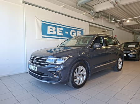 Volkswagen Tiguan eHybrid Elegance 245HK DSG Drag Matrix