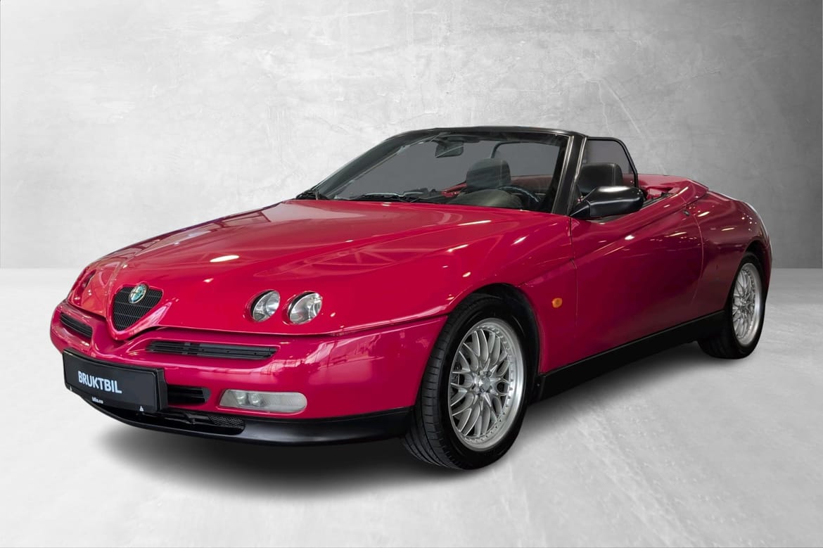 Alfa Romeo Spider 2.0 T.Spark 16V Manuell, 150hk, 1997