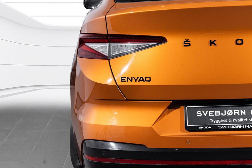 Bilde 5 av Škoda Enyaq Coupé RS iV Coupe 80X