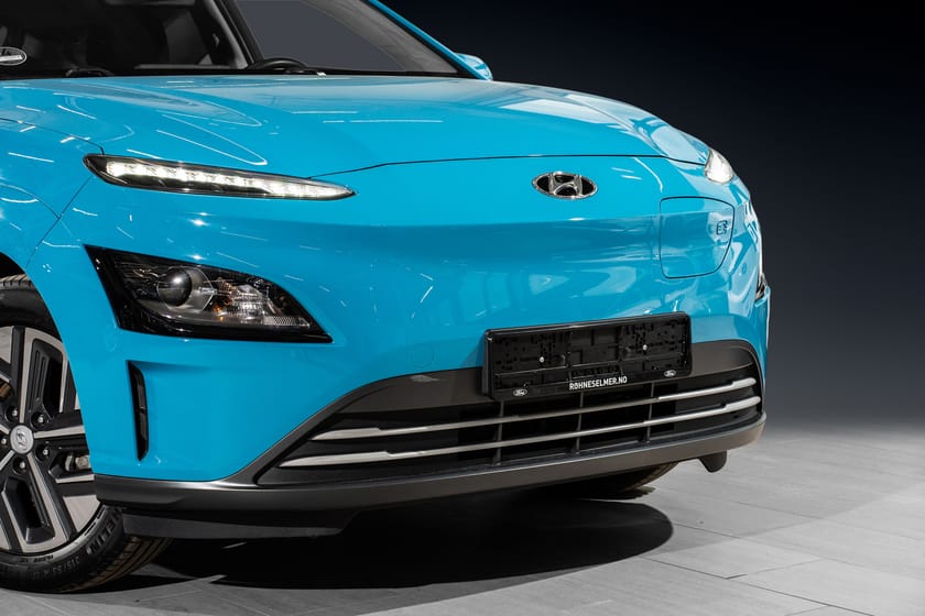 Bilde 2 av Hyundai Kona Electric 39.2 kWh Trend SR 39,2kWh / ACC / NAVI / KRELL / R.KAM / P.SENS