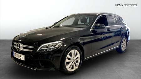 Mercedes-Benz C 220 T d KOMBI / Dragkrok