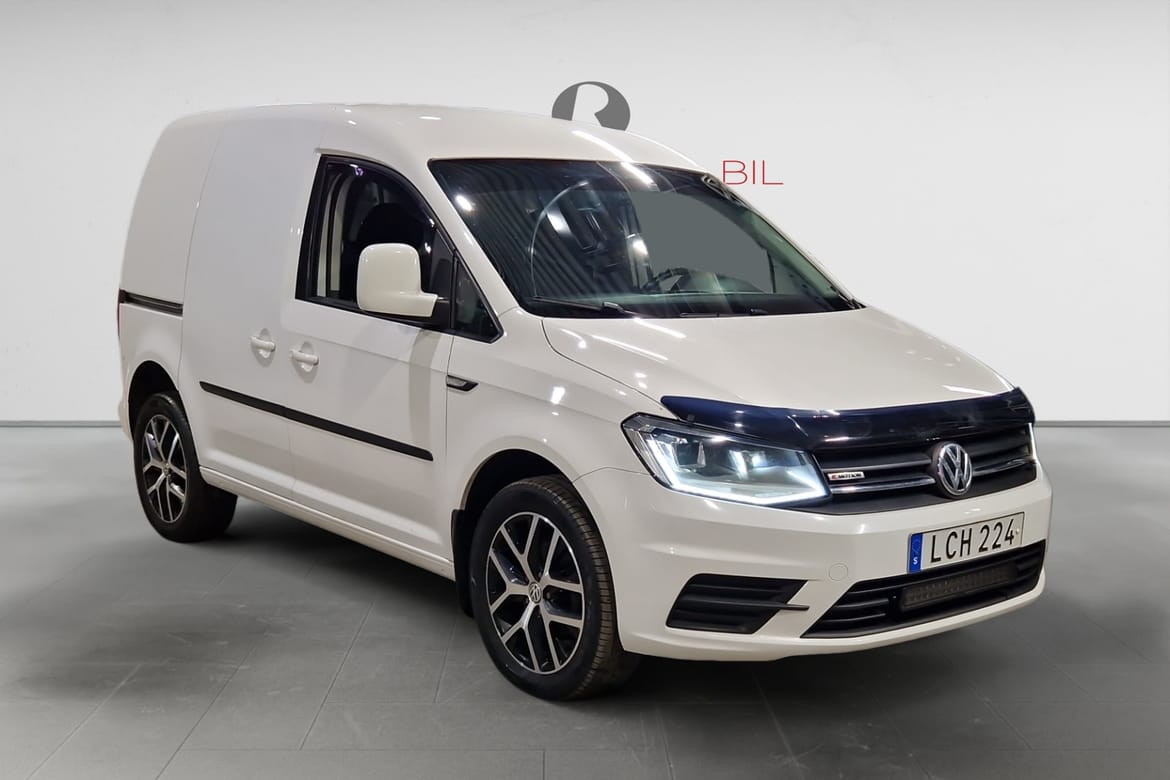 Volkswagen Caddy Skåpbil 2.0 TDI BlueMotion 4Motion Manuell, 122hk, 2016