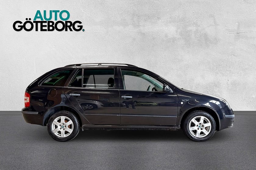 Bild 3 av Škoda Fabia Kombi Skoda 1.4 Välservad bluetooth Besiktigad
