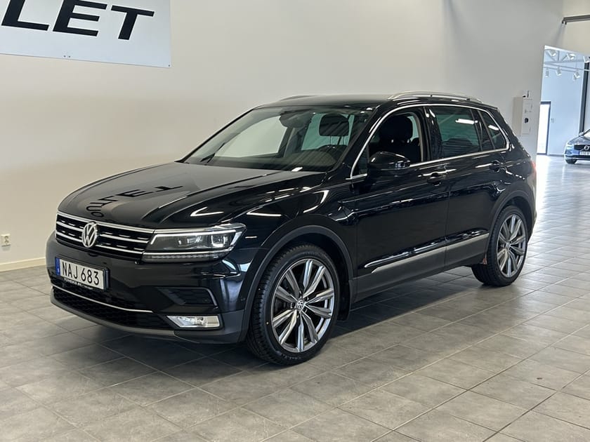 Bild 2 av Volkswagen Tiguan 2.0 TDI 4Motion 190hk Aut/Drag/LED