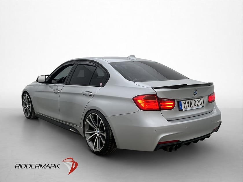 Bild 4 av BMW 320d Sedan 320 184hk M-Sport Dragkrok Navi Sensorer 0,45l/mil