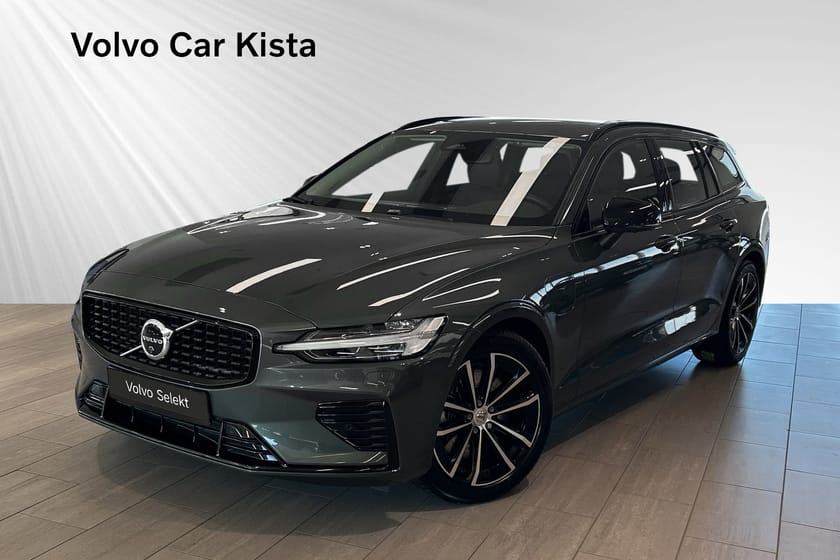 Bild 1 av Volvo V60 T6 Plus Dark Nordic Edition H/K 360 Kamera