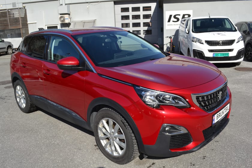 Bilde 1 av Peugeot 3008 Active 1,2 PureTech 130hk