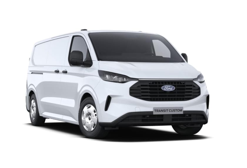 Bild 1 av Ford Transit Custom 320 Skåp Trend 320l 2.0l Ecoblue 170hk 8-Växlad Automat FWD Diesel