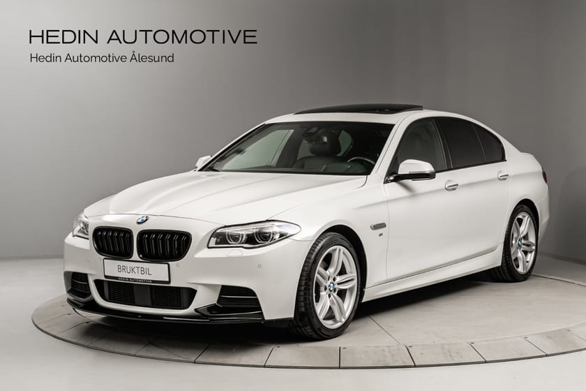 Bilde 1 av BMW 520d xDrive Sedan 190hk aut