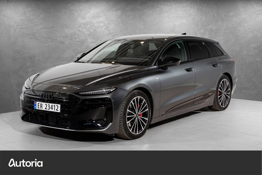 Bilde 1 av Audi A6 Avant e-tron quattro S line Pro (K)