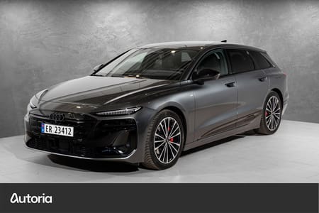 Audi A6 Avant e-tron quattro