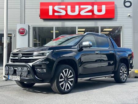 Volkswagen Amarok 3.0 V6 TDI 4WD Aventura | Flaklock| 3 års garanti