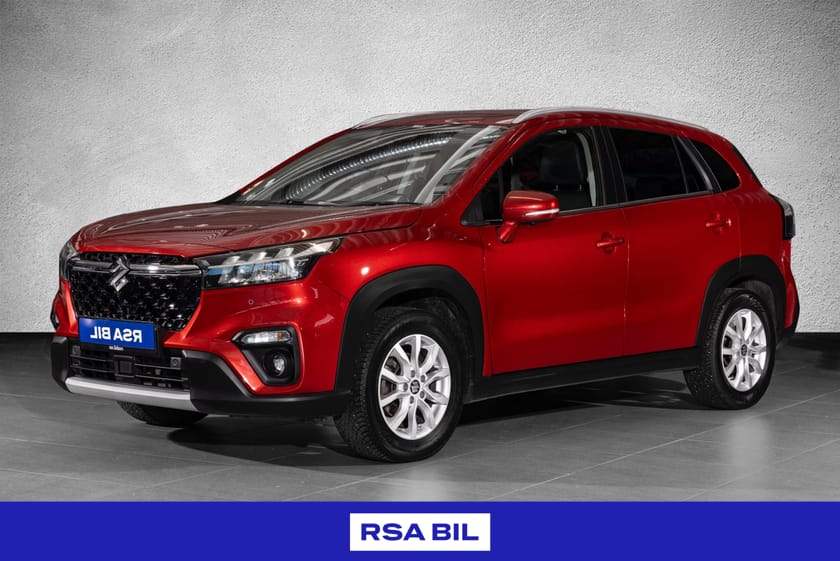 Bilde 1 av Suzuki S-Cross HEV AllGrip Hybrid, 4x4, Automat, Hengerfeste, Apple Carplay!