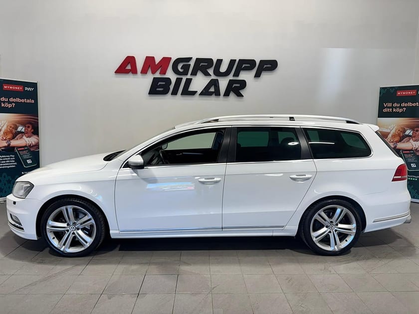 Bild 4 av Volkswagen Passat Variant 2.0 TDI DPF BMT 4Motion GT Euro5 Ny besiktigad!