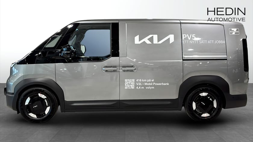 Bild 4 av Kia PV5 Cargo PLUS PRO 4DR L2H1 LONG RANGE DEMO