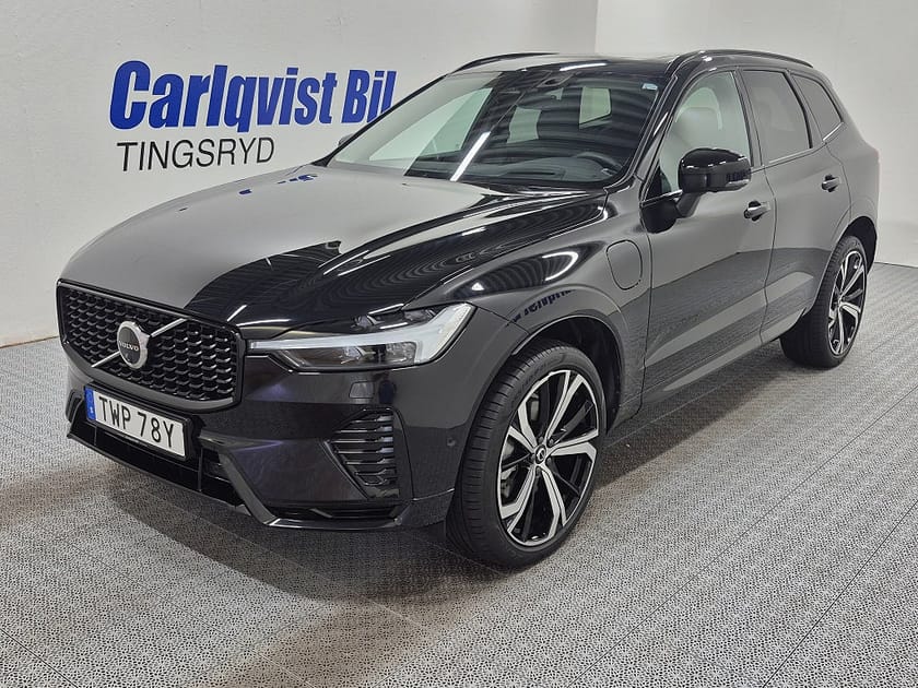 Bild 1 av Volvo XC60 T6 Recharge Plus Dark plug in AWD 350HK 4x4 Panorama