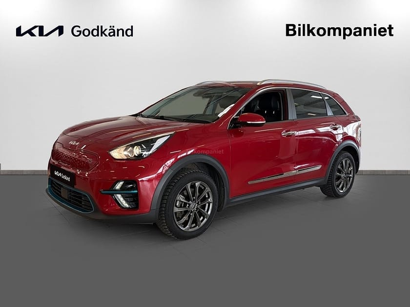 Bild 1 av Kia e-Niro 64 kWh Action MOMS Kamera SoV-däck Rattvärme Psensor
