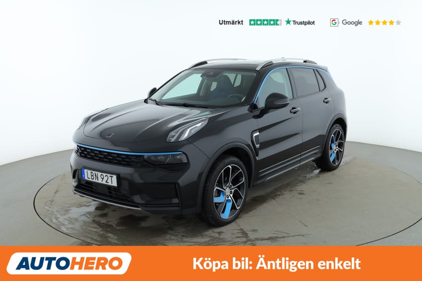 Bild 1 av Lynk & Co 01 PHEV 1.5 DCT / Minnesstol, CarPlay, Pano, ACC