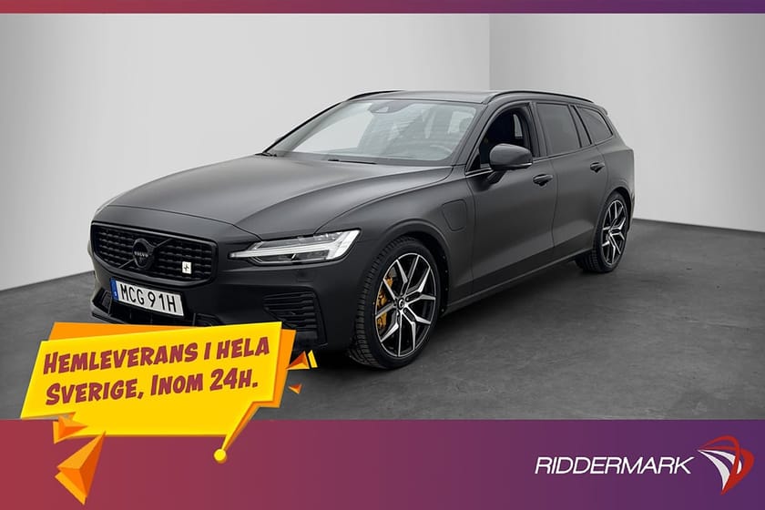 Bild 3 av Volvo V60 Polestar Engineered AWD Pano H/K 360° HUD Drag