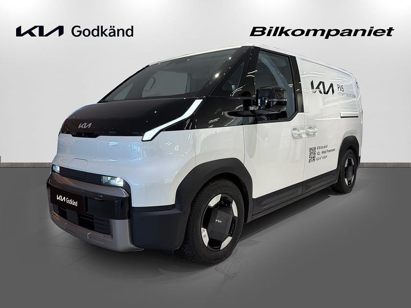 Bild 1 av Kia PV5 Cargo Long Range Plus Pro S+V-hjul Godkänd