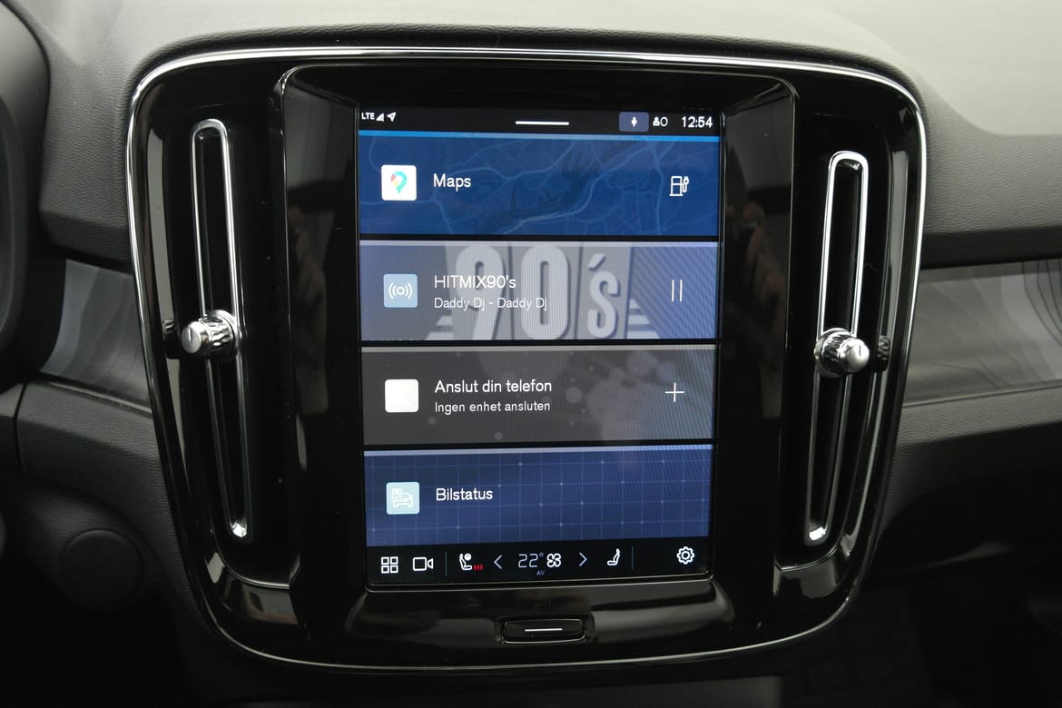 Volvo EX40 2025 - miniatyr 10